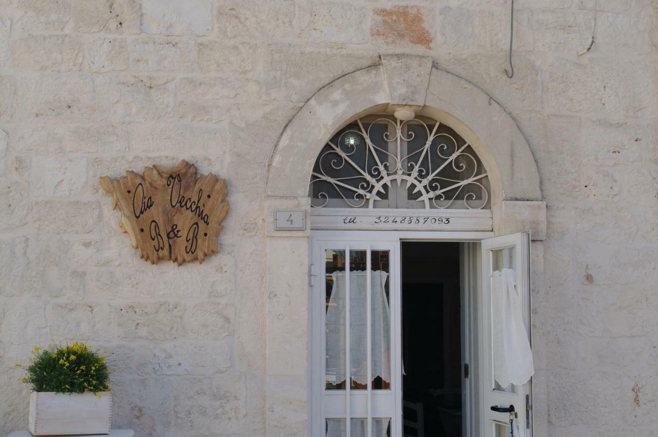 B&B Aia Vecchia Чистернино Экстерьер фото